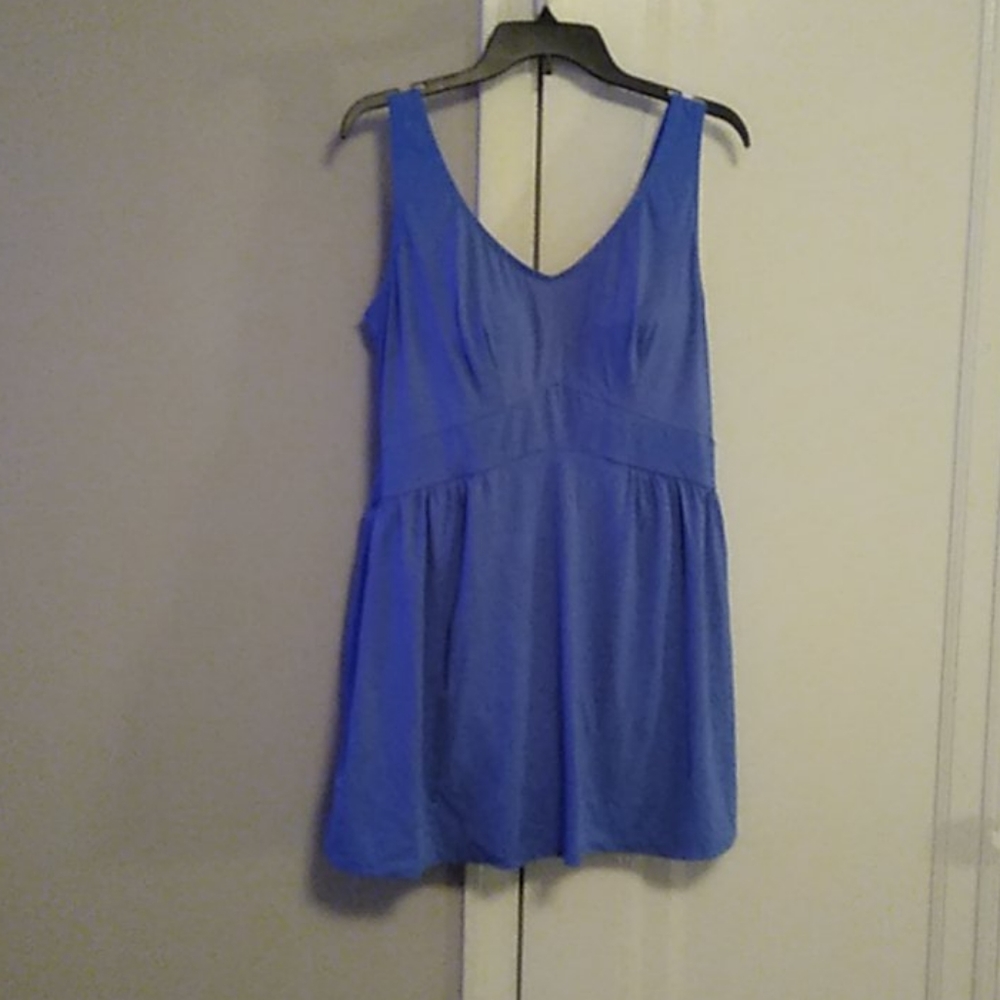 Plus size swim dress